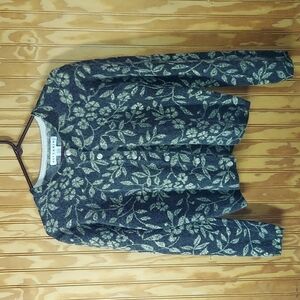 Vittiadini cardigan Lambswool angora blend.